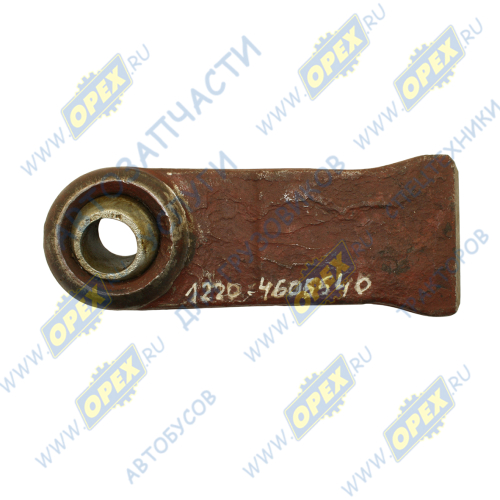 1220-4605540 Наконечник тяги навески L=230; яблоко под палец ф28; h=35 приварной МТЗ РУП2